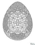 egg Coloring Pages To Print